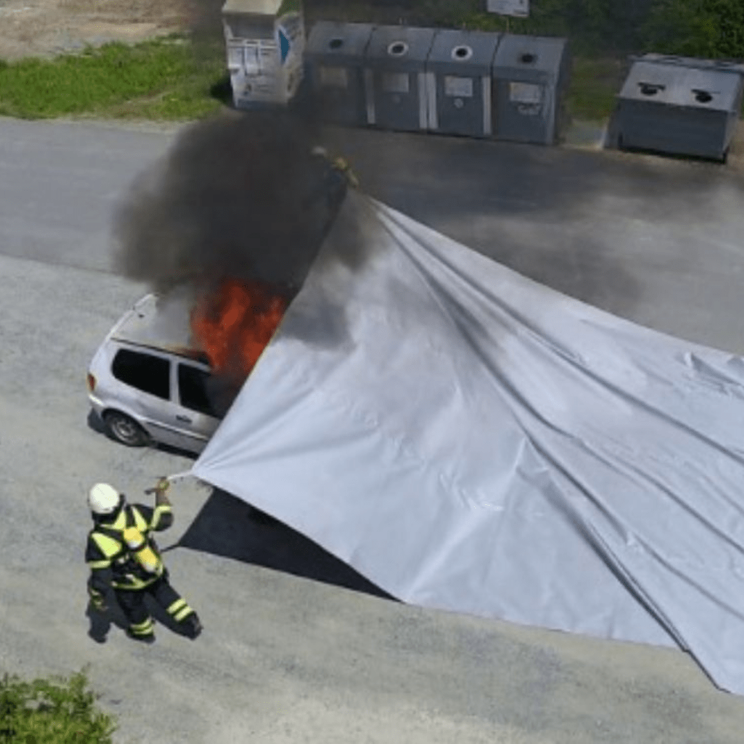 Calotta Di Ricambio Fiamma Per Ventilatore Turbo Standard