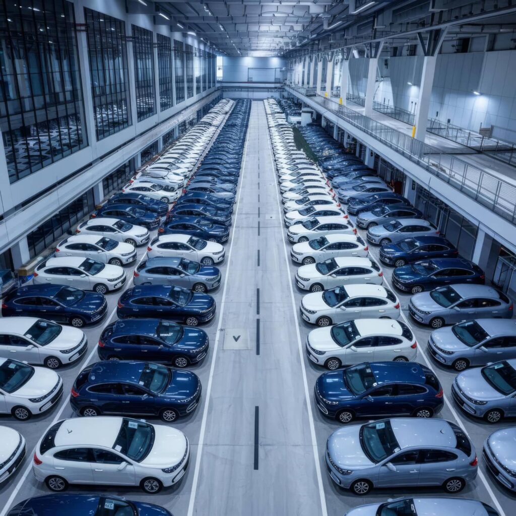 Parking lots and warehouses facing lithium battery fires: what are the risks and what are the solutions?
