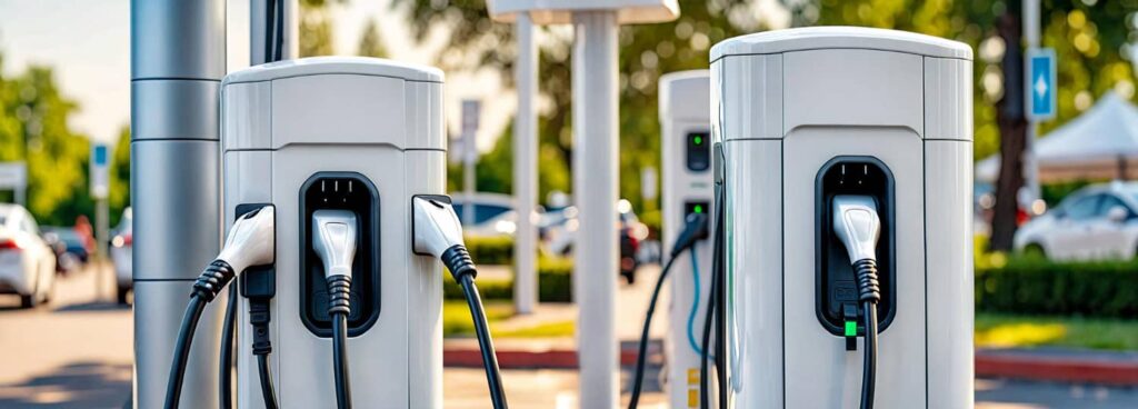 bornes de recharge voitures électriques